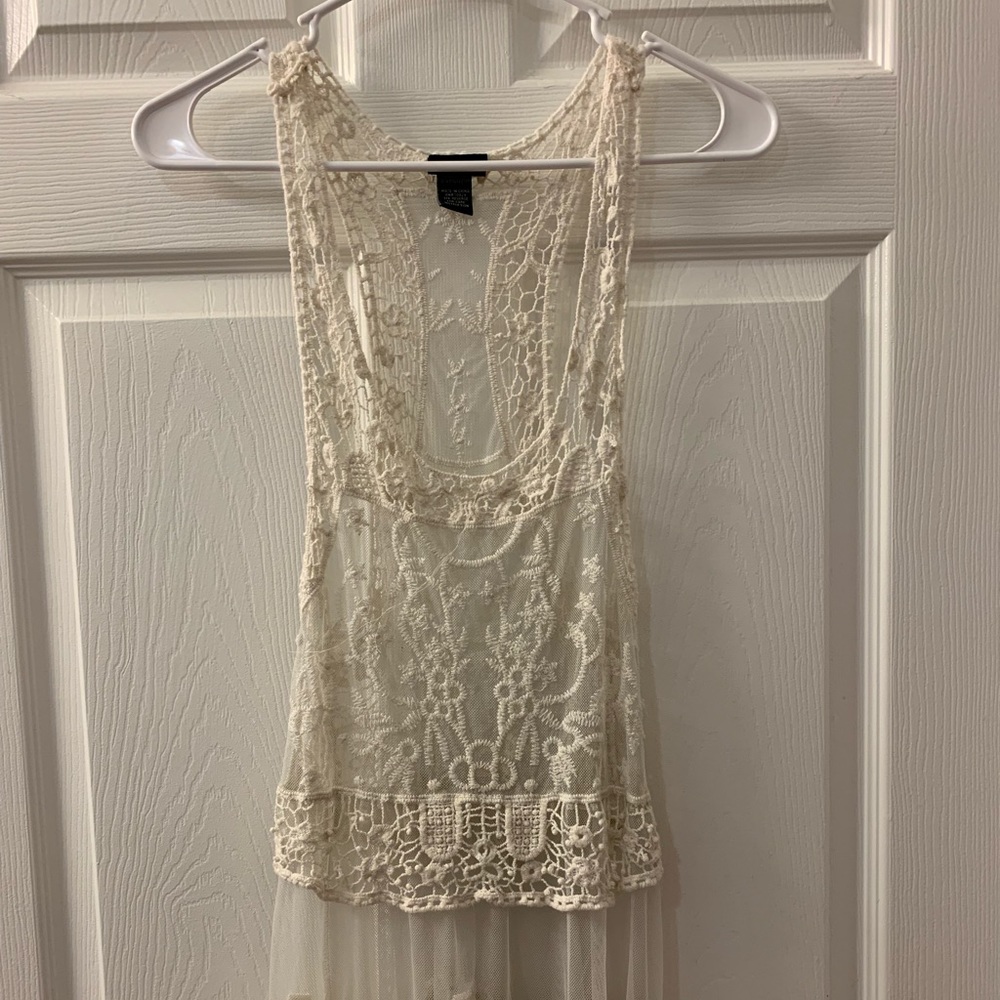 Lacy top